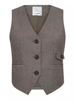 Жилет co'couture Nana, серый