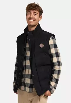 Жилет COBBYN INDICODE JEANS, черный