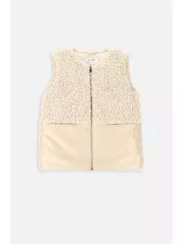 Жилет Coccodrillo, бежевый
