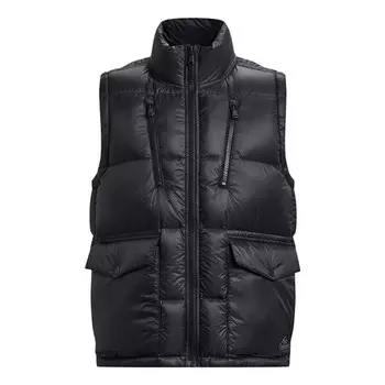 Жилет coldgear infrared down vest 'black' Under Armour, черный