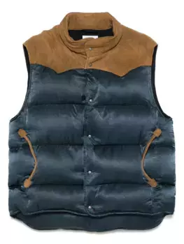 Жилет Colter visvim, синий