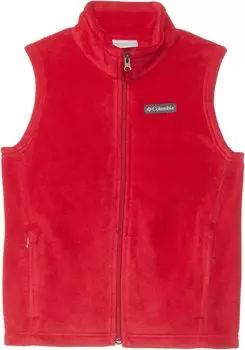 Жилет Columbia Kids Steens Mountain Fleece Vest (Little Kids/Big Kids), цвет Mountain Red