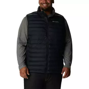Жилет Columbia Powder Lite II Plus Size, черный