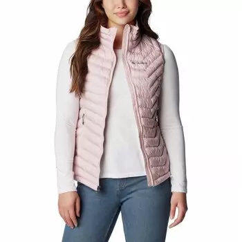 Жилет Columbia Powder Lite, розовый
