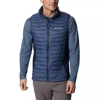 Жилет Columbia Powder Pass Vest, синий