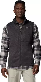 Жилет Columbia Sweater Weather Vest II, цвет Black Heather/Black