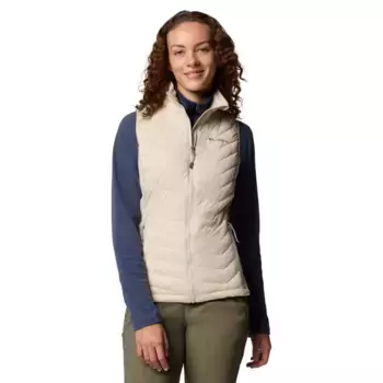 Жилет Columbia Women's Powder Pass, натуральный
