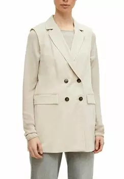 Жилет comma, бежевый