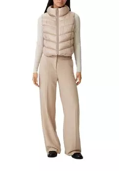 Жилет comma, бежевый