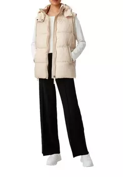 Жилет comma casual identity, бежевый