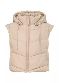 Жилет comma casual identity, бежевый