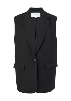 Жилет Comma Casual Identity, черный