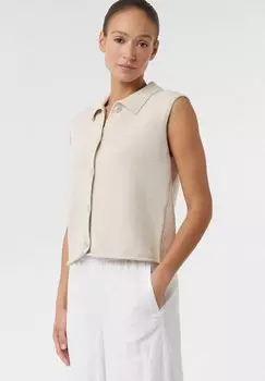 Жилет comma casual identity, песочный