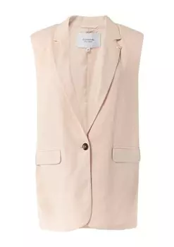 Жилет comma casual identity Vest, розовый