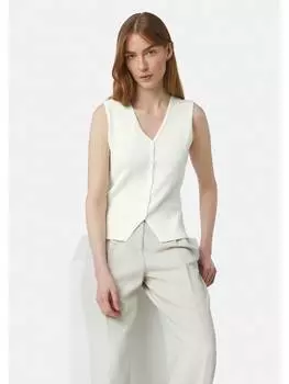 Жилет comma CI, белый