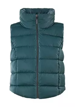 Жилет Comma, изумруд