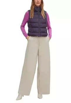 Жилет comma, сиреневый