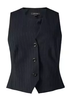 Жилет COMMA, темно-синий