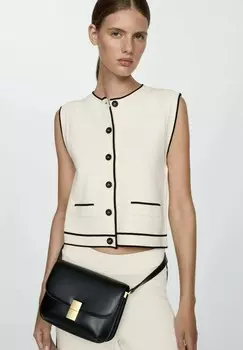 Жилет COMO Mango, слоновая кость