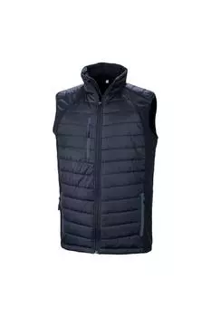 Жилет Compass Softshell Result, темно-синий