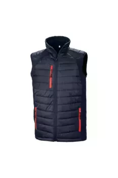 Жилет Compass Softshell Result, темно-синий