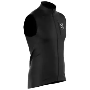 Жилет Compressport AM00166B, черный