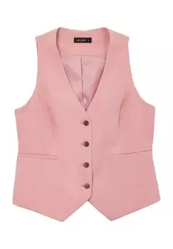 Жилет Con Bottoni Calliope, розовый