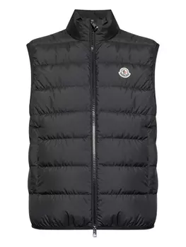 Жилет Contrin down Moncler, черный