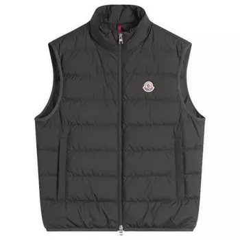 Жилет Contrin Moncler, черный