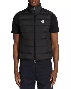 Жилет Contrin Moncler, черный