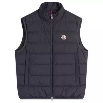 Жилет Contrin Moncler, синий