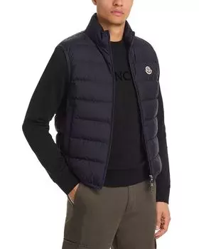 Жилет Contrin Moncler, синий