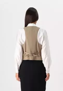 Жилет Copenhagen Muse, коричневый