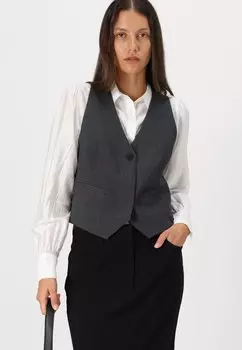 Жилет Copenhagen Muse, светло-серый