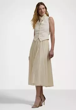 Жилет COTTON CANVAS GILET Ralph Lauren, кремовый