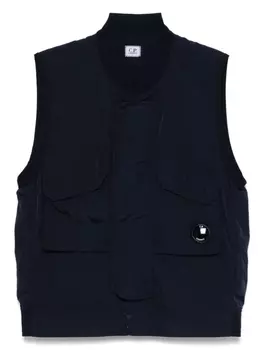 Жилет CP Company Chrome-R C.P. Company, синий