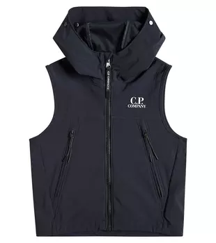 Жилет cp shell-r goggle C.P. Company, синий