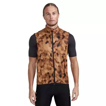 Жилет Craft Pro Gravel Wind, коричневый