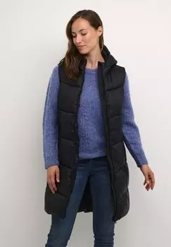 Жилет Cream, цвет pitch black