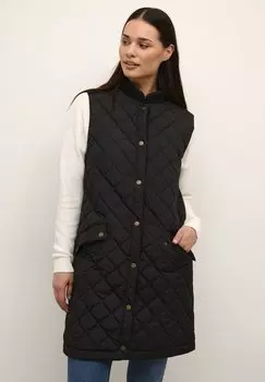 Жилет Cream ДЛИННЫЙ, цвет pitch black