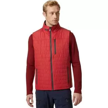Жилет crew insulator 2.0 Helly Hansen, красный