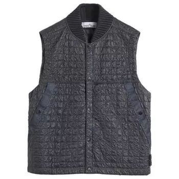 Жилет Crle reps quilted-tc Stone Island, черный