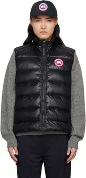 Жилет Crofton Down Canada Goose, черный