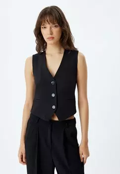 Жилет CROP Koton, черный