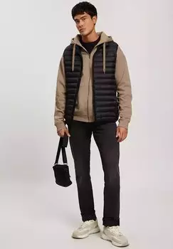 Жилет Cross Jeans, черный