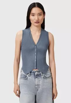 Жилет CRUZ AllSaints, серый