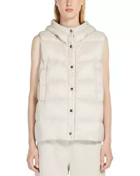 Жилет Cube Jsoft Max Mara, коричневый/бежевый