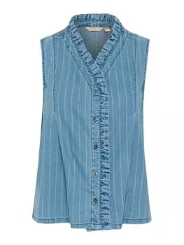 Жилет CULTURE CU Renny, синий деним