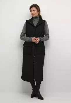 Жилет Culture CUDONIA LONG, черный