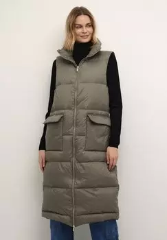 Жилет Culture КУАЙША, серый